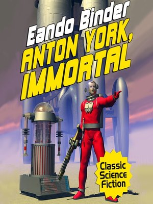 cover image of Anton York, Immortal